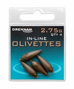 Drennan In-Line Olivettes 12 Drennan In-Line Olivettes
