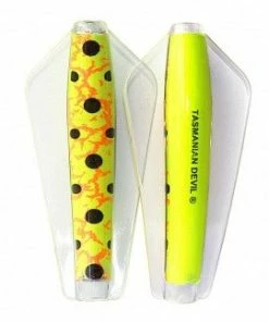 Wigston's Lures Wigston’s Tasmanian Devil 13.5gram Numbers 1 To 100 Trout/Salmon Lures