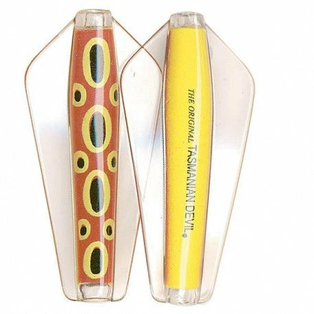 Wigston's Lures Wigston’s Tasmanian Devil 13.5gram Numbers 101 And Upwards 10 Wigston's Lures Wigston’s Tasmanian Devil 13.5gram Numbers 101 And Upwards