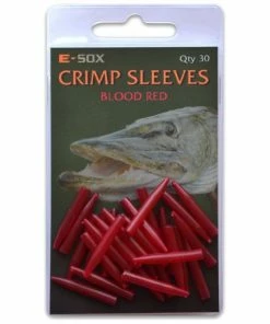 Drennan Esox Crimp Sleeves Pike/Predator