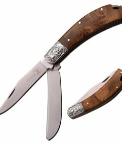 ElkRidge Elk Ridge 4" Double Blade Folding Knife ER552BW Hunting Knives