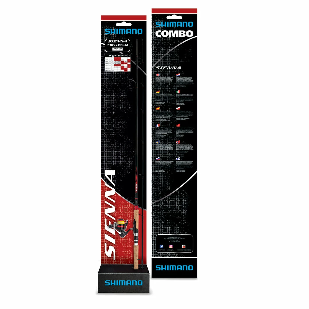 Shimano Sienna Spin Combo 1 Shimano Sienna Spin Combo