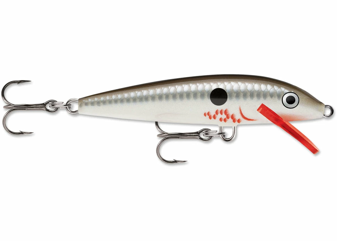 Rapala Original 3cm Trout/Salmon Lures 5 Rapala Original 3cm Trout/Salmon Lures