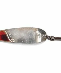 Rublex Orkla Spoon Silver/Red