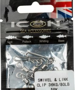 Sea Icon Swivel And Link Clip