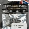 Icon Slim Crimps 1mm Sea