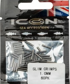 Icon Slim Crimps 1mm Sea