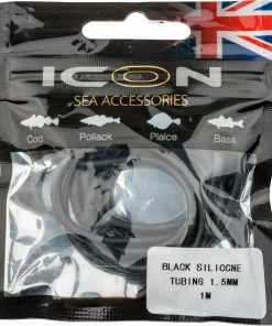 Icon Black Silicone Tubing Sea