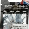 Icon Crosslink Crimp Swivel Size 7