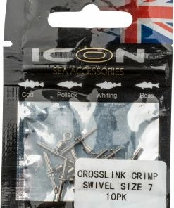 Icon Crosslink Crimp Swivel Size 7