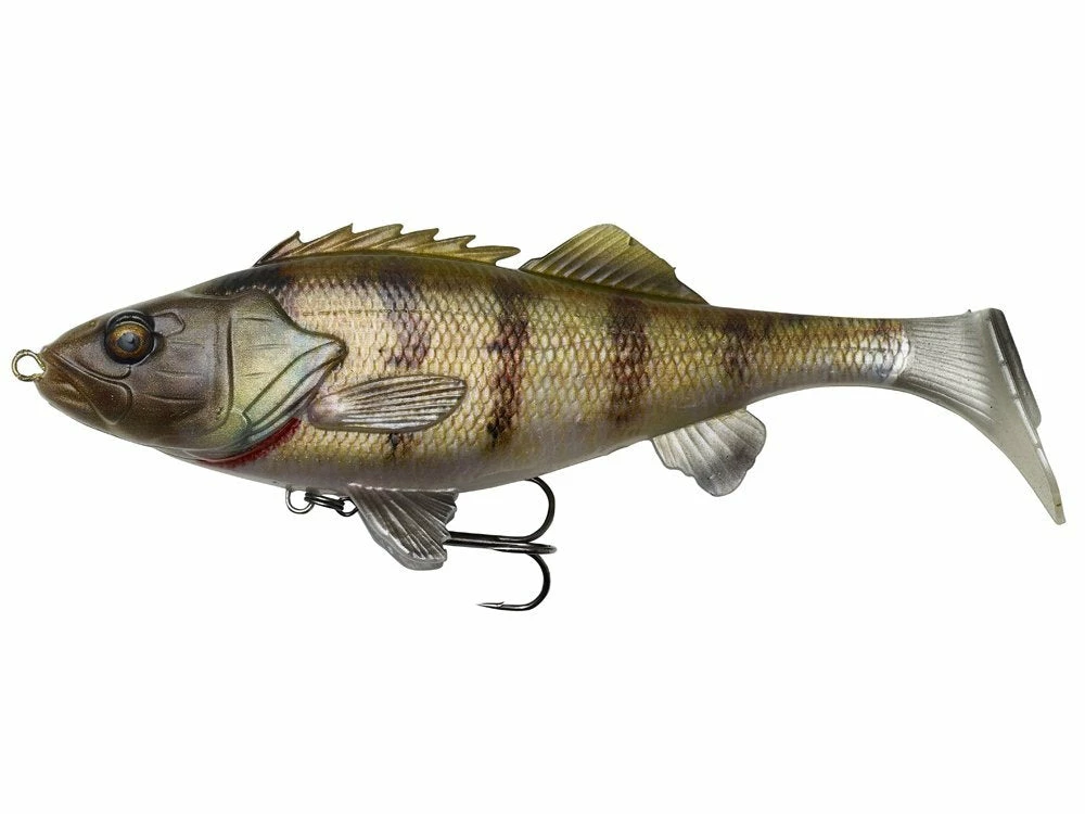 Savage Gear 4d Perch Shad 12.5cm Pike/Predator 5 Savage Gear 4d Perch Shad 12.5cm Pike/Predator