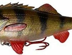 Savage Gear 4d Perch Shad 12.5cm Pike/Predator