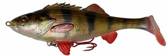 Savage Gear 4d Perch Shad 12.5cm Pike/Predator 2 Savage Gear 4d Perch Shad 12.5cm Pike/Predator