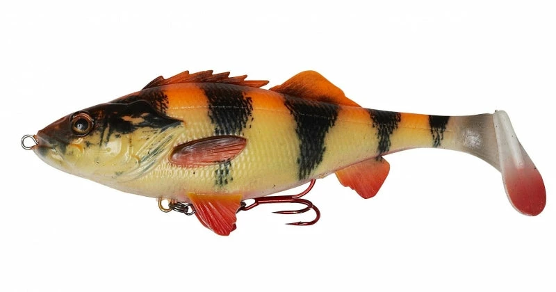 Savage Gear 4d Perch Shad 12.5cm Pike/Predator 3 Savage Gear 4d Perch Shad 12.5cm Pike/Predator