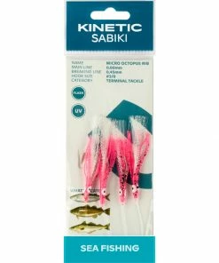 Kinetic Sabiki Micro Octopus Feathers/Hokkai