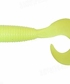 Action Plastics Action Plastic Big Game Grub 8inch Lures Soft