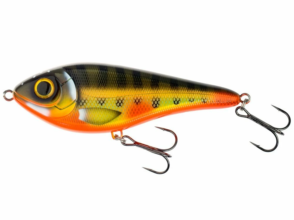 Lures Jerkbait Strikepro Buster Swim 8 Lures Jerkbait Strikepro Buster Swim