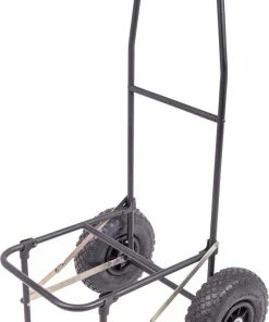Seatboxes And Accessories Leeda Fold Up Trolley W/ Pneumatic Wheels