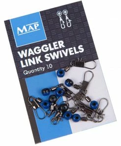 Accessories Map Waggler Link Swivels