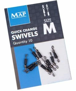 Browning Coarse Terminal Tackle Map Quick Change Swivels