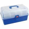 Coarse/Carp Fishing Leeda 2 Tray Deluxe Tackle Box