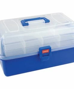 Coarse/Carp Fishing Leeda 2 Tray Deluxe Tackle Box