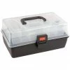 Coarse/Carp Fishing Leeda 2 Tray Tackle Box