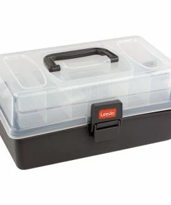 Coarse/Carp Fishing Leeda 2 Tray Tackle Box