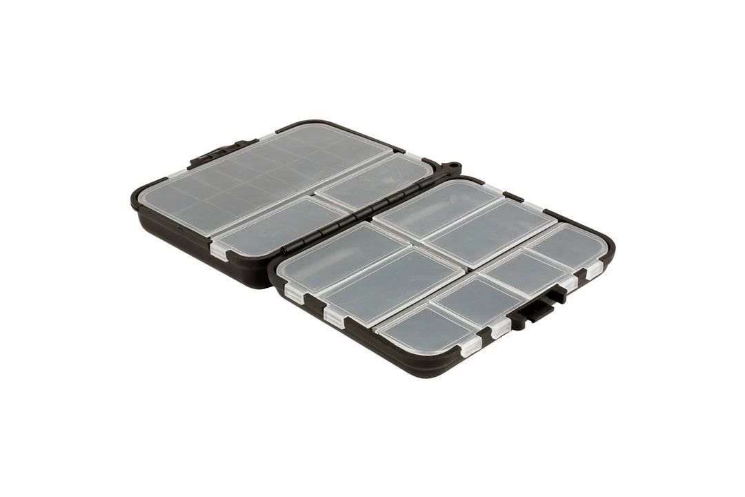 Leeda Fold Open Clam Box Large Tackle Boxes 1 Leeda Fold Open Clam Box Large Tackle Boxes
