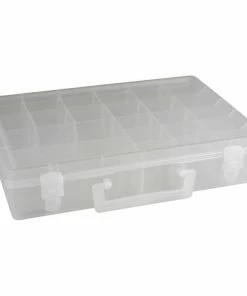 Leeda Multi Change Case Tackle Box 6-24 Compartments