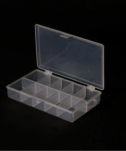 Leeda 10 Compartment Tackle Box