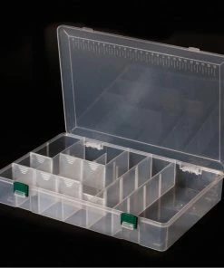 Leeda 6-21 Multi Comp Box Tackle Boxes