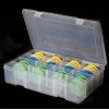 Tackle Boxes Leeda Rig Box With Winders