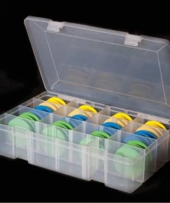 Tackle Boxes Leeda Rig Box With Winders
