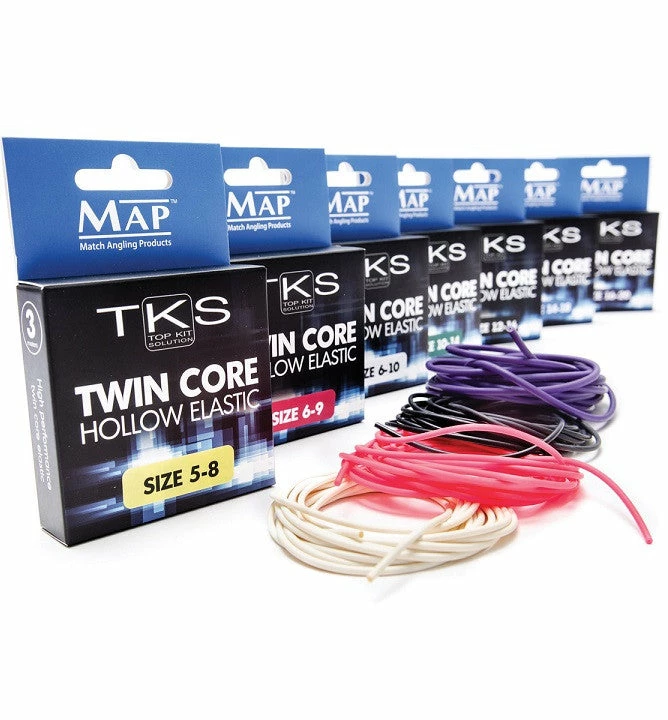 Coarse/Carp Fishing MAP TKS Twin Core Hollow Elastic 1 Coarse/Carp Fishing MAP TKS Twin Core Hollow Elastic