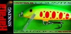 Rapala Countdown 2.5cm 58 Rapala Countdown 2.5cm