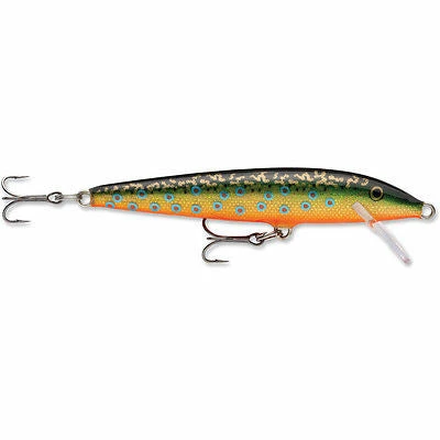 Rapala Original 5cm Trout/Salmon Lures 6 Rapala Original 5cm Trout/Salmon Lures