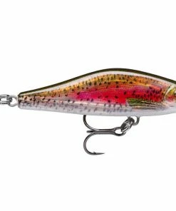 Lures Micro Rapala Shadow Rap Solid Shad 5cm