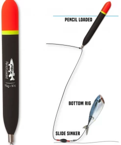 Bite Indication Quantum Mr Pike Pencil Loaded Float