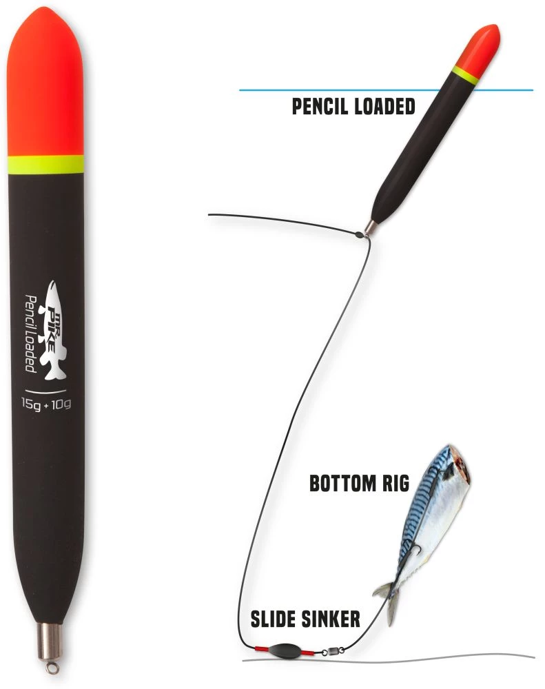 Bite Indication Quantum Mr Pike Pencil Loaded Float 1 Bite Indication Quantum Mr Pike Pencil Loaded Float