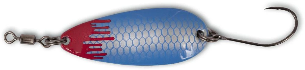 Trout/Salmon Lures Magic Trout Bloody Shoot Spoon 4 Trout/Salmon Lures Magic Trout Bloody Shoot Spoon