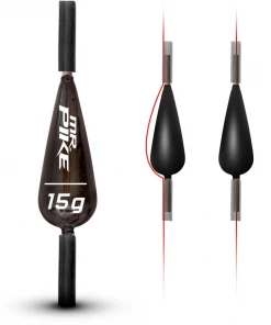 Quantum Pike/Predator Mr Pike Slide Sinker