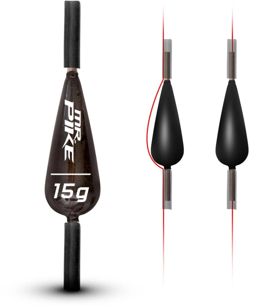 Quantum Pike/Predator Mr Pike Slide Sinker 1 Quantum Pike/Predator Mr Pike Slide Sinker