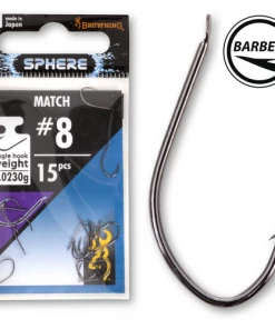 Browning Sphere Match Hooks