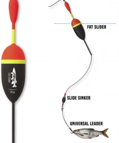 Quantum Mr Pike Fat Slider Floats