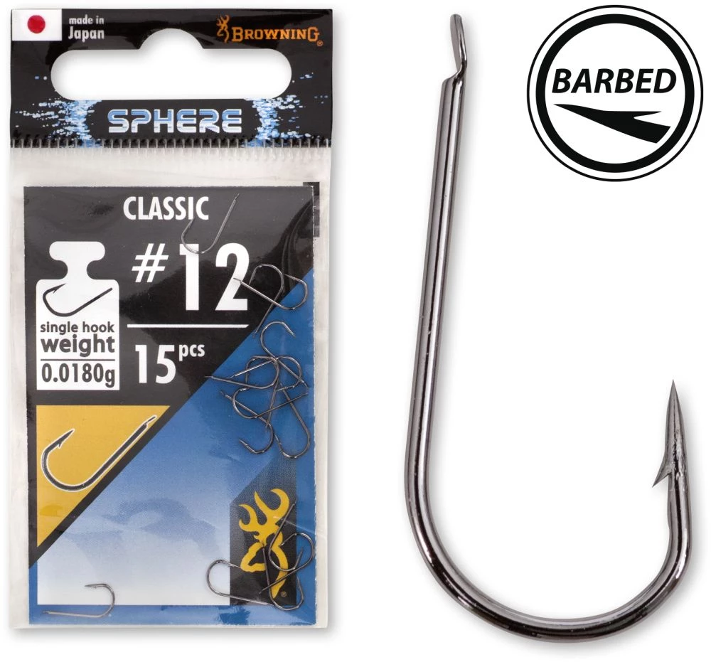 Browning Sphere Classic Hooks 1 Browning Sphere Classic Hooks
