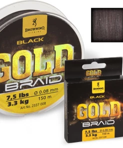 Browning Black Magic Gold Braid Coarse/Carp Fishing