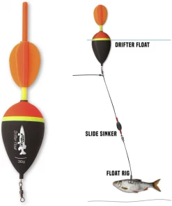 Pike/Predator Quantum Mr Pike Drifter Floats