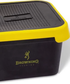 Browning Black Magic Bait Tub 1.5L Bait Boxes/Buckets/Riddles
