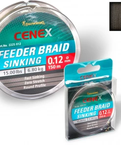 Browning Cenex Feeder Braid Coarse/Carp Fishing